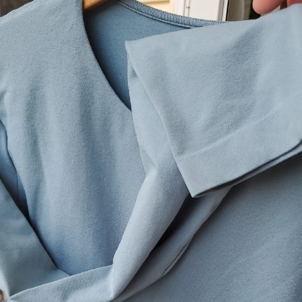 A New Day Sky Blue Bodysuit - Picture 8 of 8